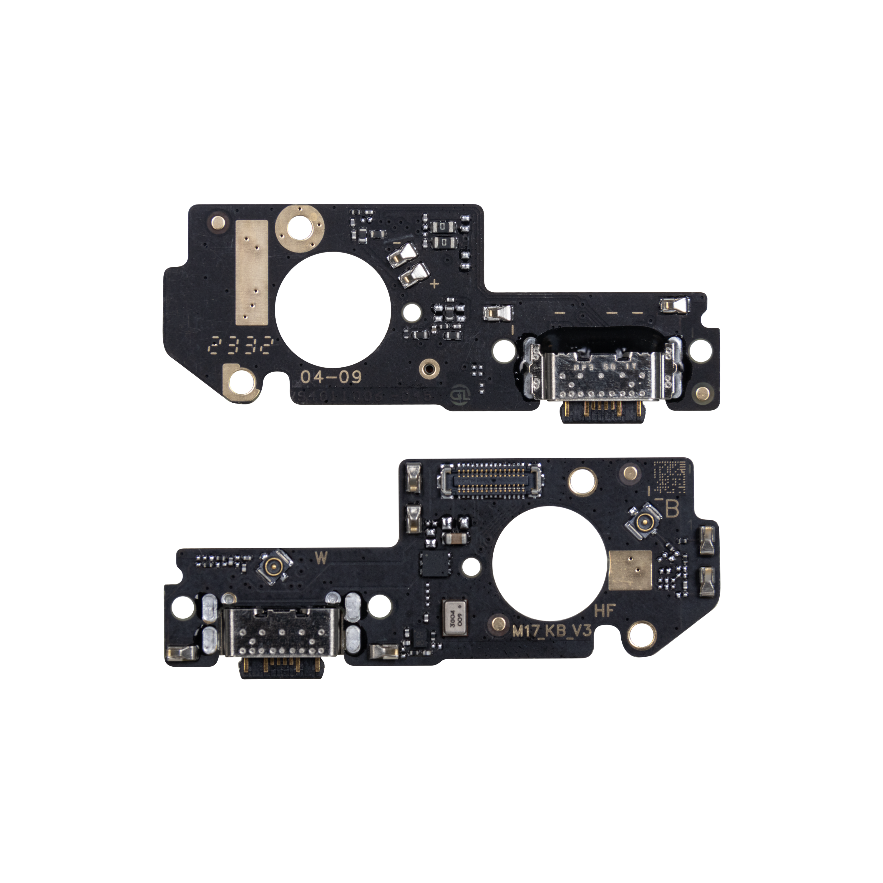 Xiaomi Redmi Note 12 5G systeem opladen Board OEM