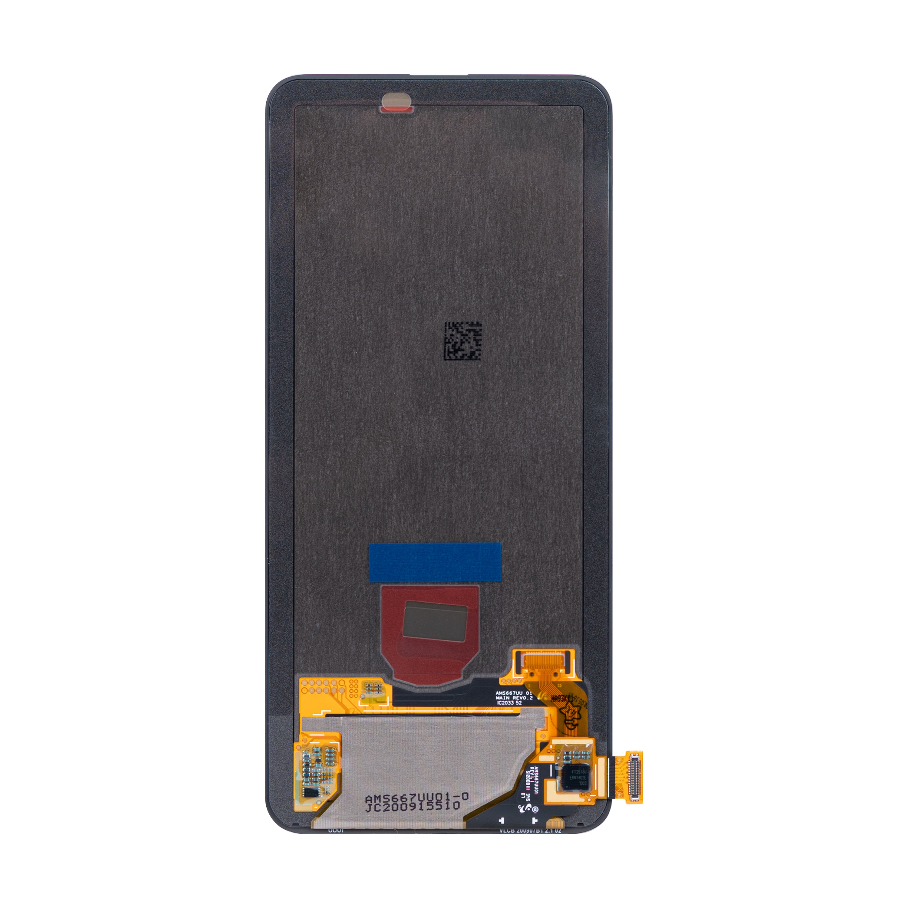Xiaomi Poco F2 Pro Beeldscherm en Digitizer Zonder Frame Cyber Grijs OEM