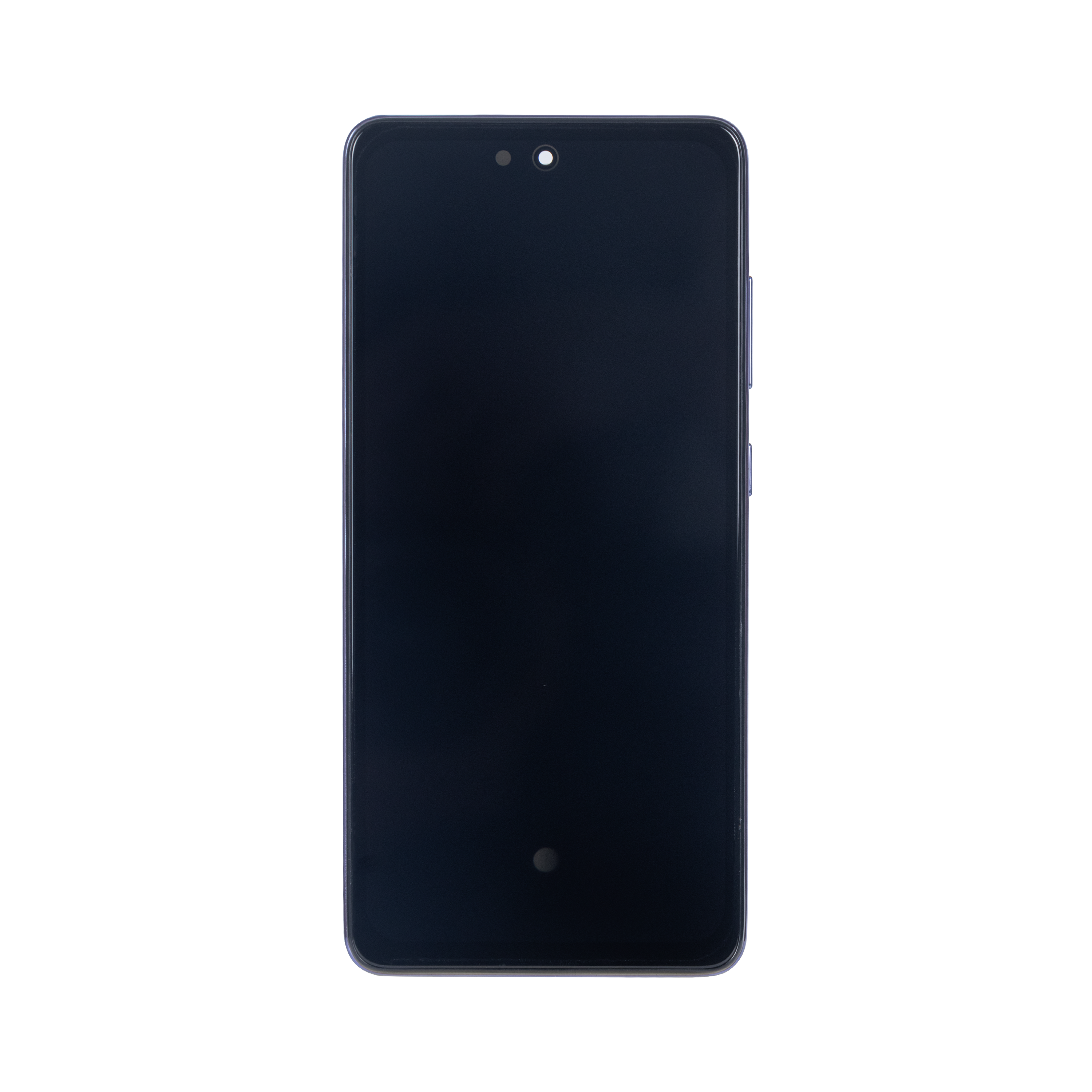 Samsung Galaxy A52 4G A525F Beeldscherm en Digitizer met Frame Ontzagwekkende Violet Soft-OLED