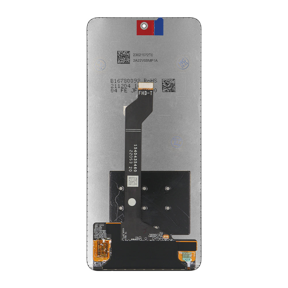 Huawei Nova 9 SE-scherm en digitizer zonder frame, zwart, OEM