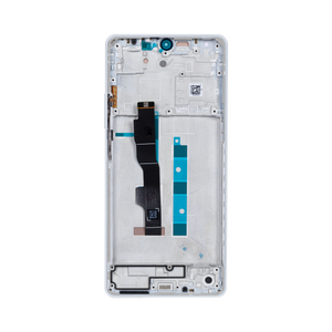 Xiaomi Redmi Note 13 5G-scherm en digitizer met wit frame OEM