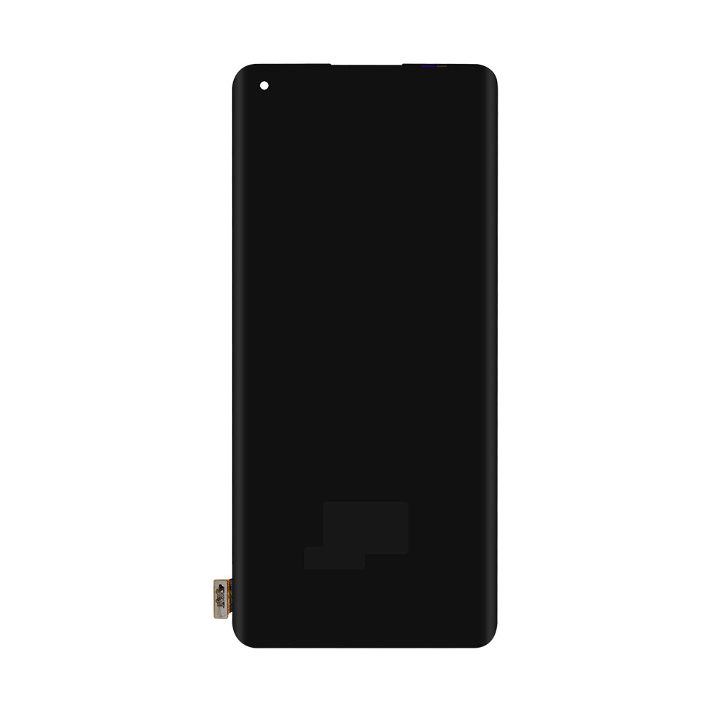 Oppo Find X2, Find X2 Pro 5G-scherm en digitizer zonder frame, zwart, OEM