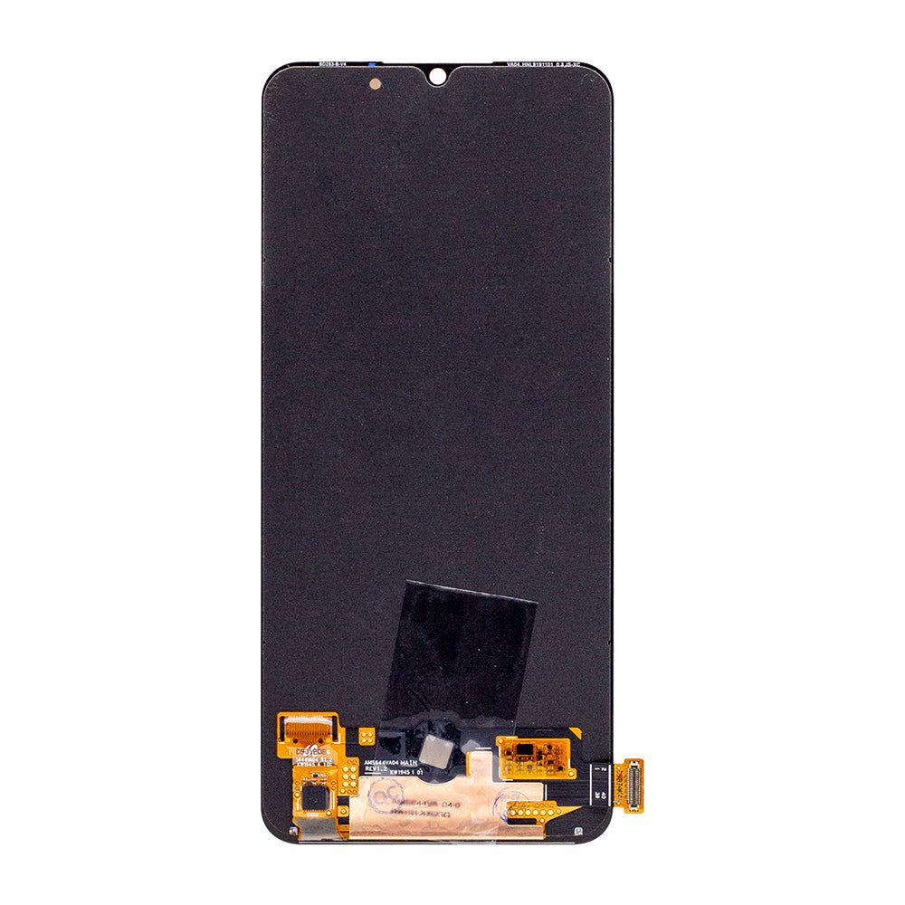 Oppo A9), Reno3, Find X2 Lite, A73 (2020) Scherm en digitizer zonder frame Zwart OEM