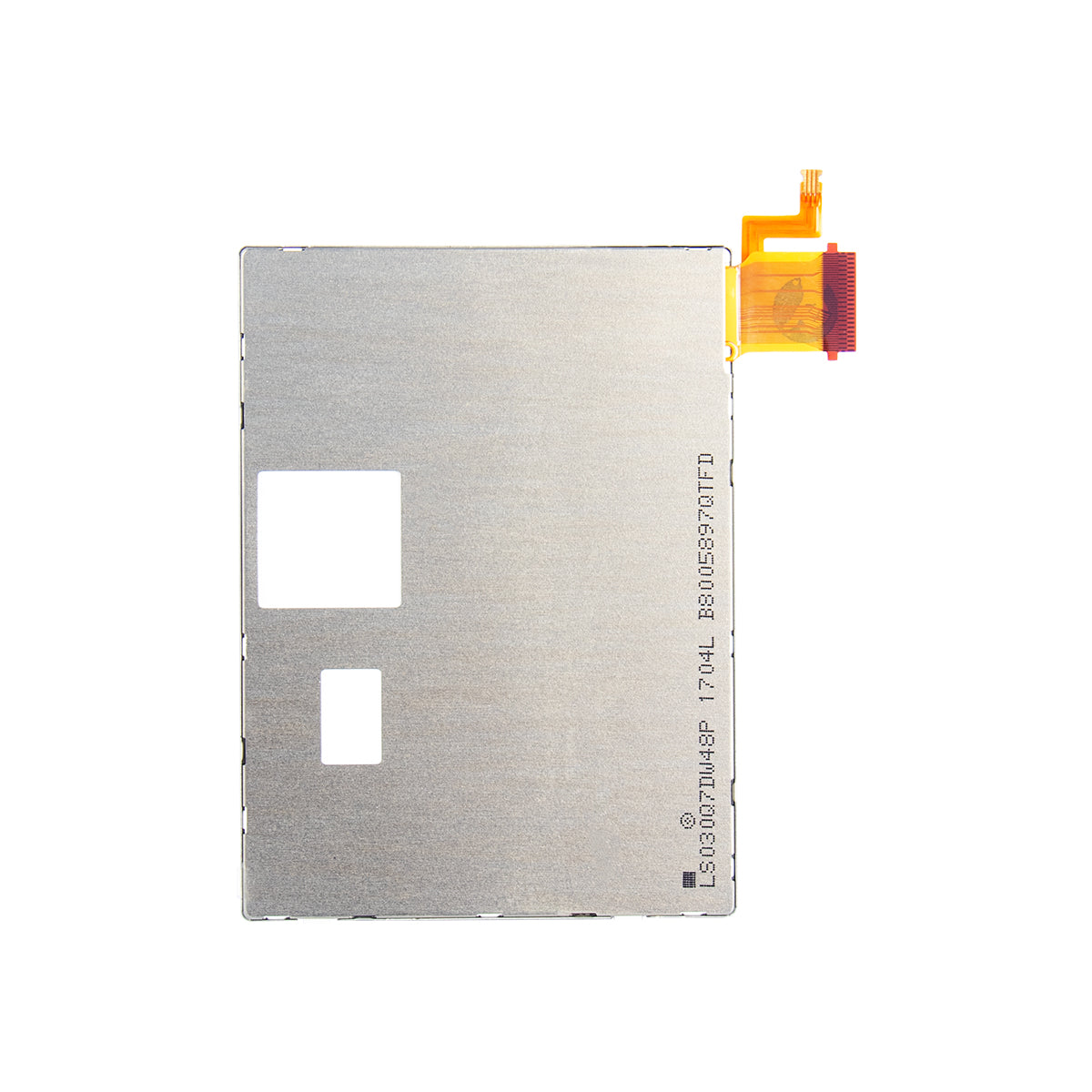 Nintendo 3DS LCD-scherm onderaan