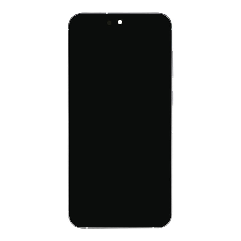 Samsung Galaxy S23 FE S711B Beeldscherm en Digitizer met Frame Graphite Service Pack