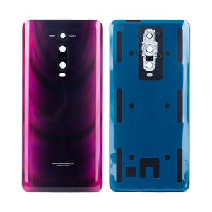 Xiaomi Mi 9T, Mi 9T Pro achterkant met lens Red Flame OEM