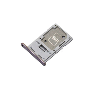 Samsung Galaxy M54 5G M546B Sim Kaarthouder Zilver OEM