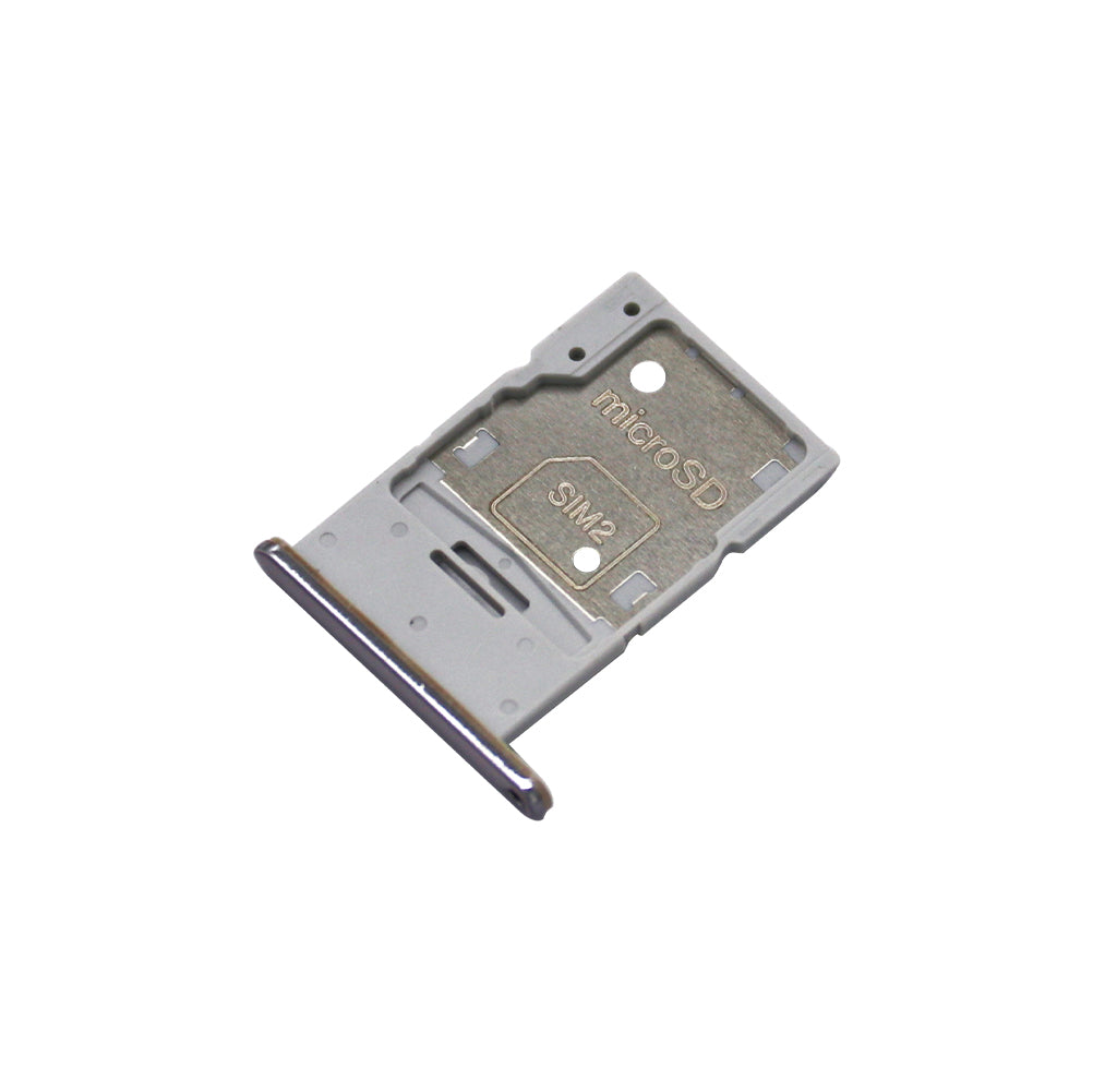 Samsung Galaxy M54 5G M546B Sim Kaarthouder Zilver OEM