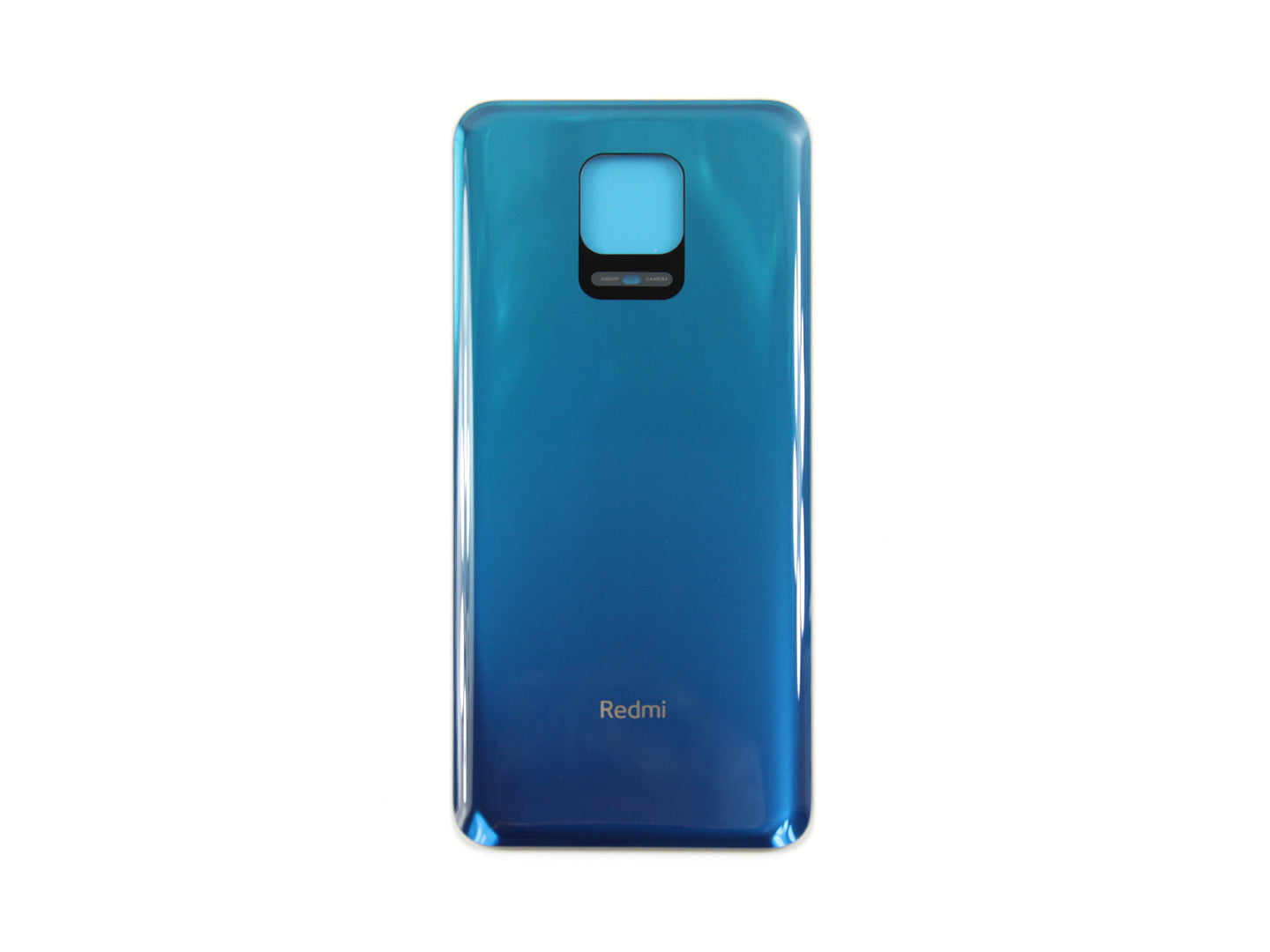 Xiaomi Redmi Note 9S achterkant zonder lens Aurora Blue OEM