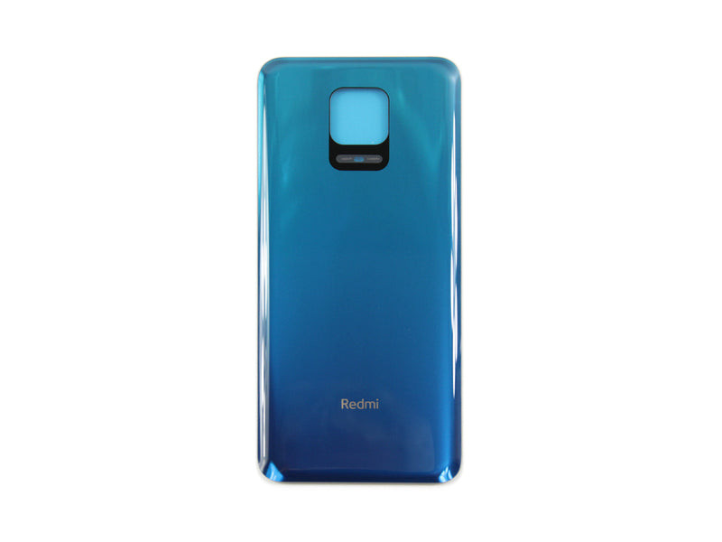 Xiaomi Redmi Note 9S achterkant zonder lens Aurora Blue OEM