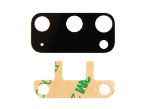 Samsung Galaxy S20 G980F, S20 5G G981F 2D Camera Lens Cover Black OEM