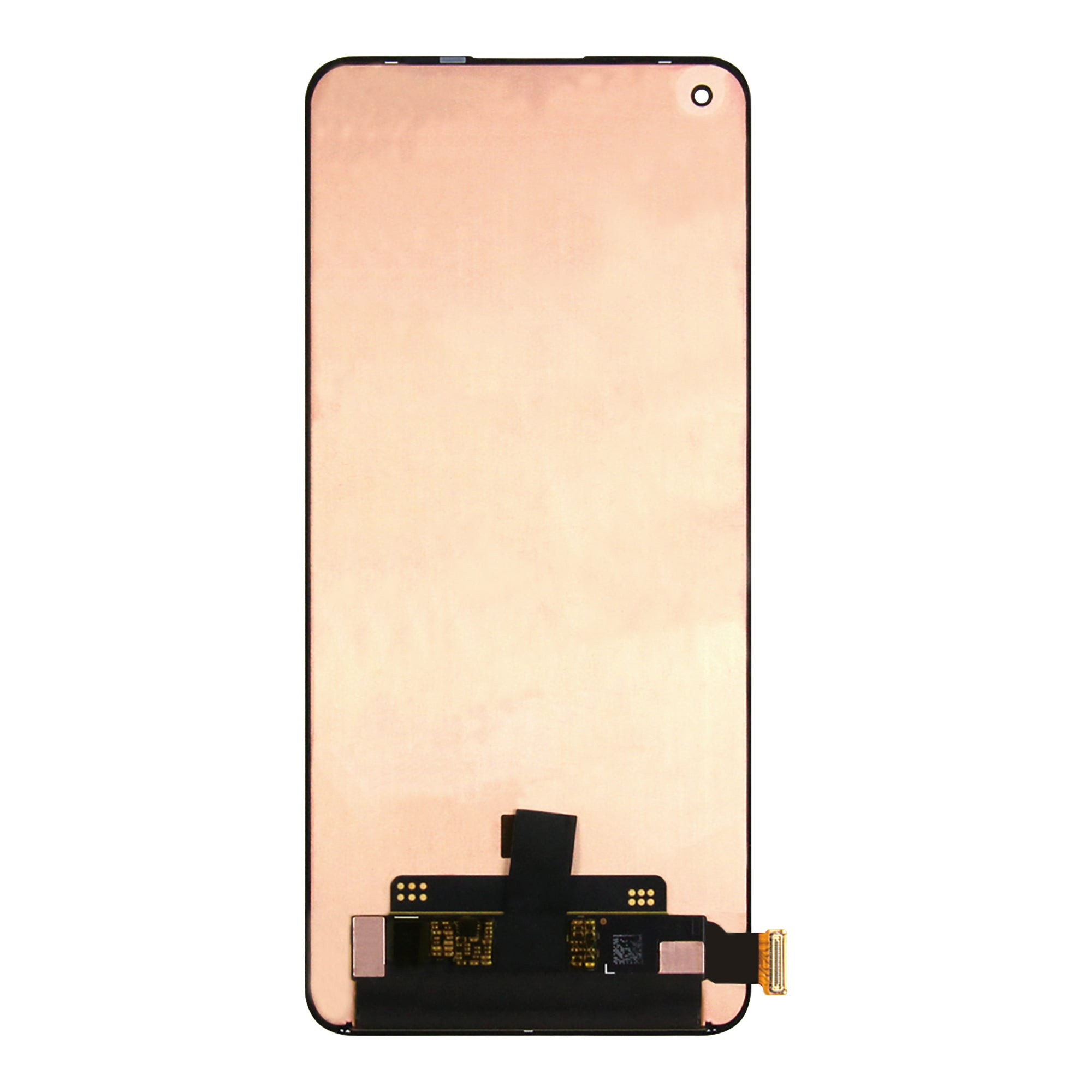 OnePlus 9-scherm en digitizer zonder frame, zwart, compatibel