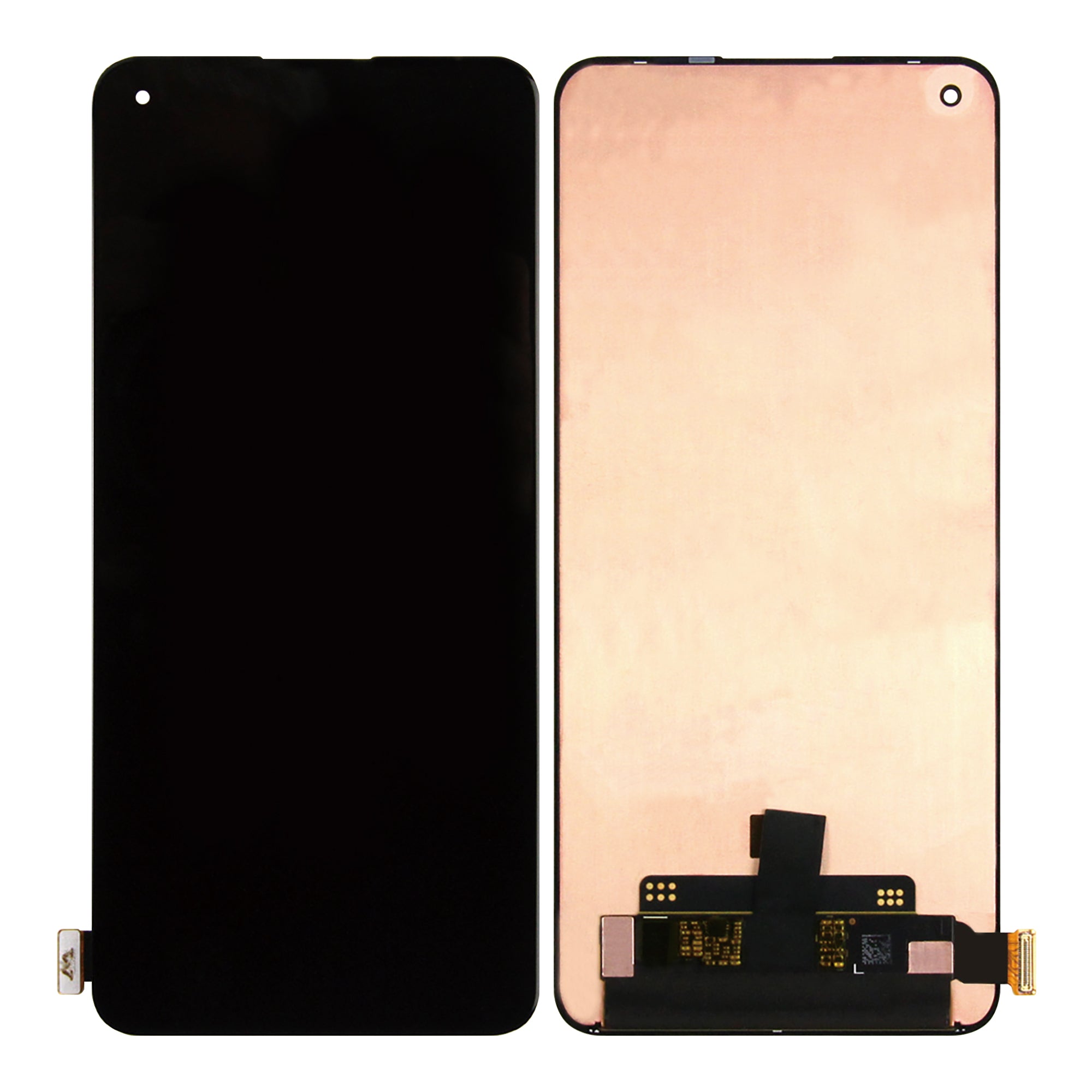 OnePlus 9-scherm en digitizer zonder frame, zwart, compatibel