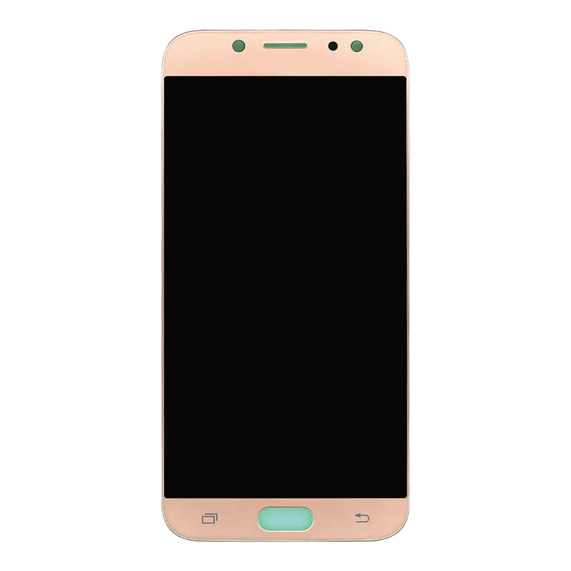 Samsung Galaxy J7 J730F (2017) Scherm en digitizer zonder frame Goud Soft-OLED