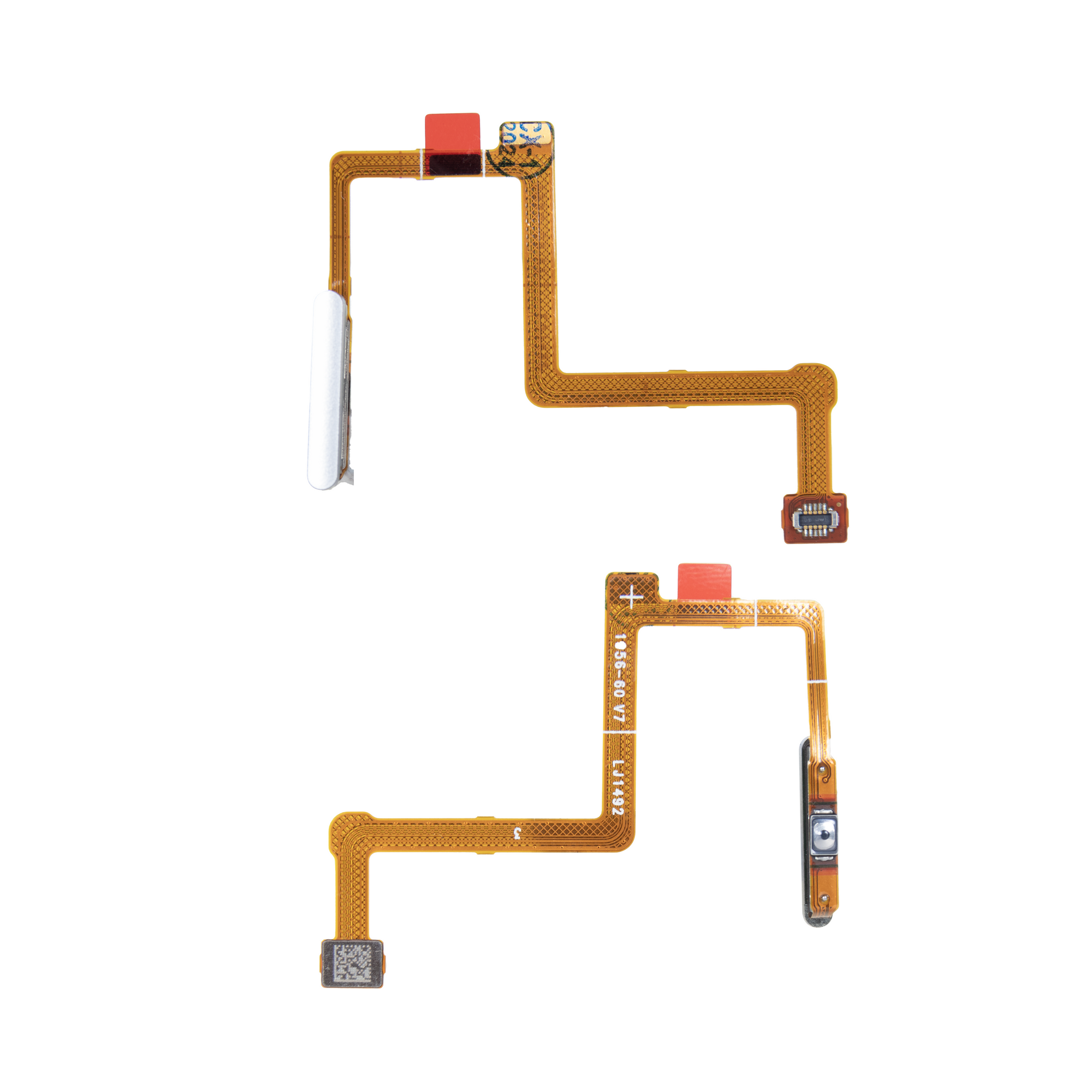 Xiaomi Poco F4 GT 5G vingerafdruksensor flex met aan/uit-knop Knight Silver OEM