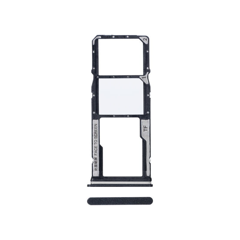Xiaomi Redmi Note 12 4G Sim kaarthouder Onyx grijs OEM