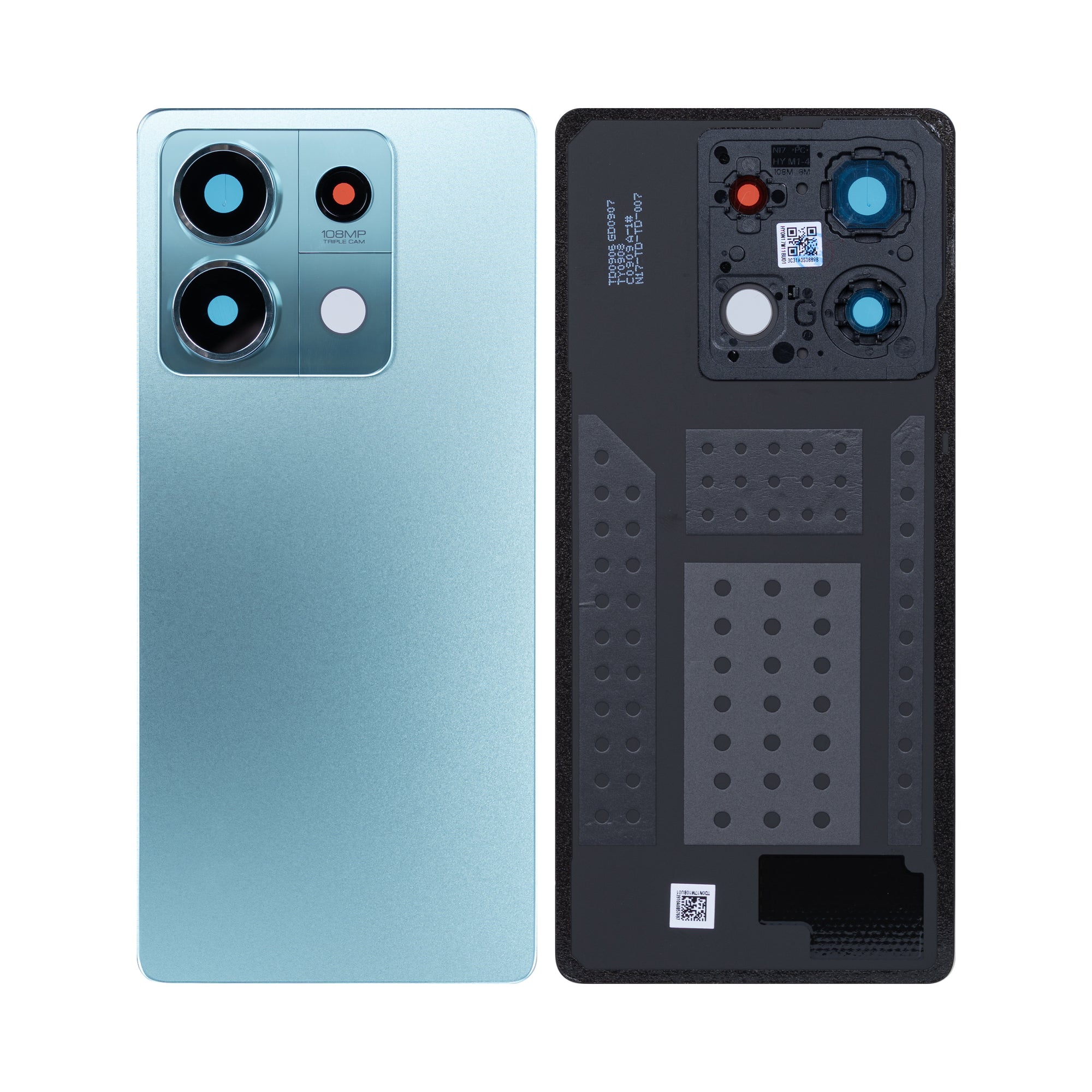 Xiaomi Redmi Note 13 5G achterkant met lens blauw OEM