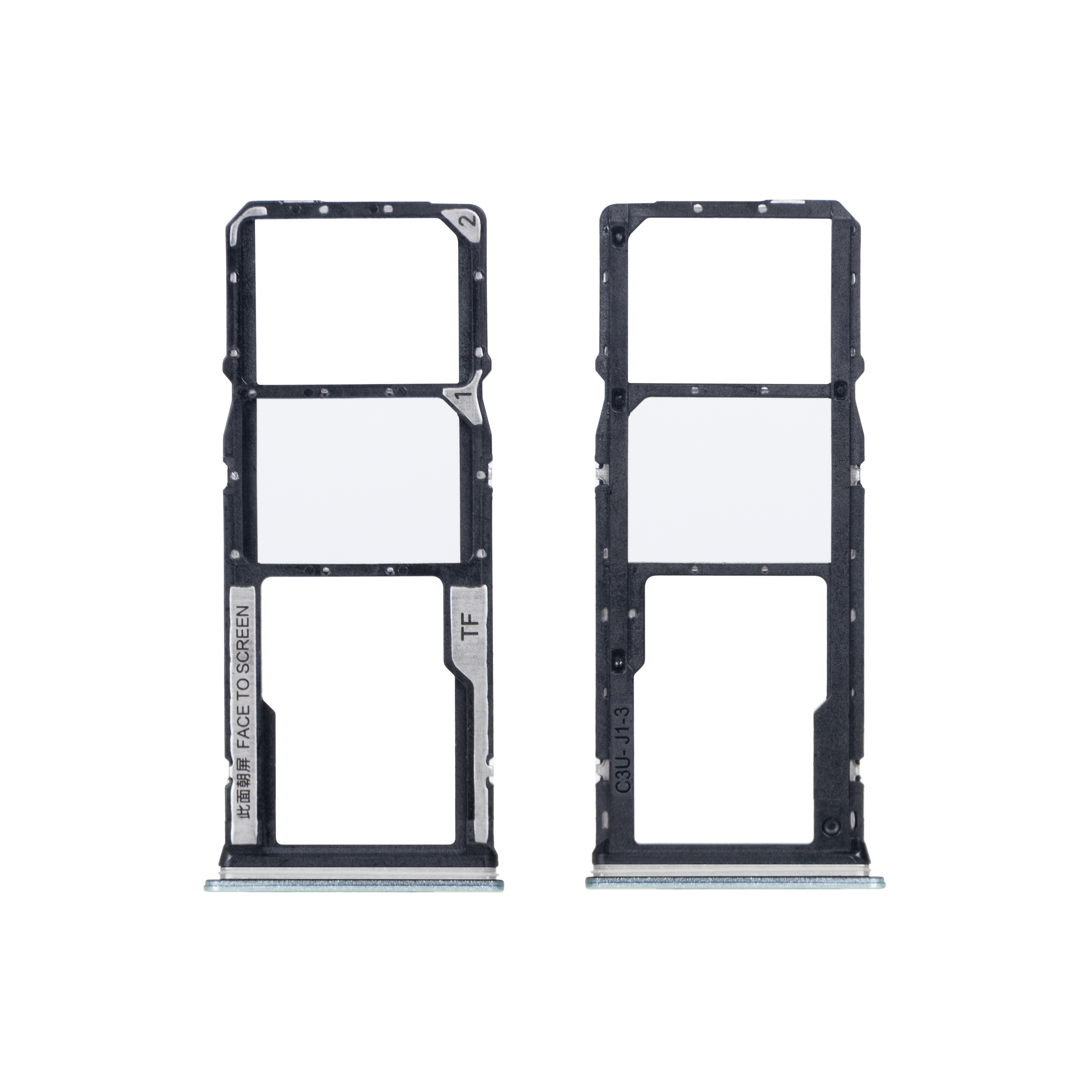 Xiaomi Redmi Note 12 4G Sim kaarthouder Mint Groen OEM