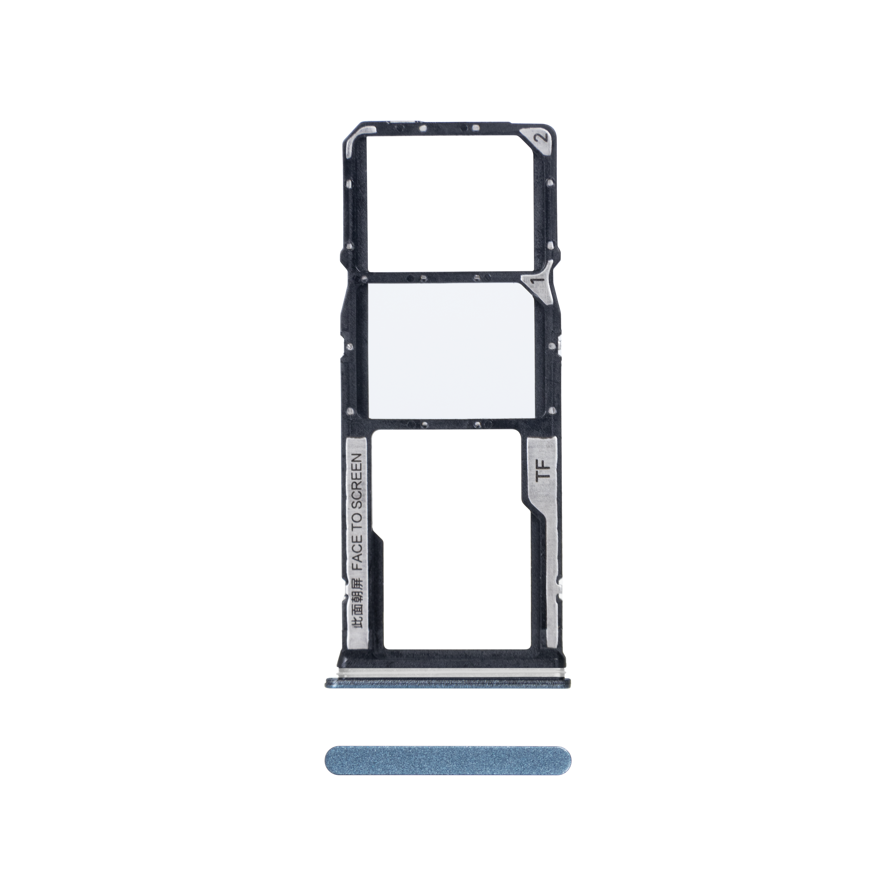 Xiaomi Redmi Note 12 4G Sim kaarthouder Ijsblauw OEM