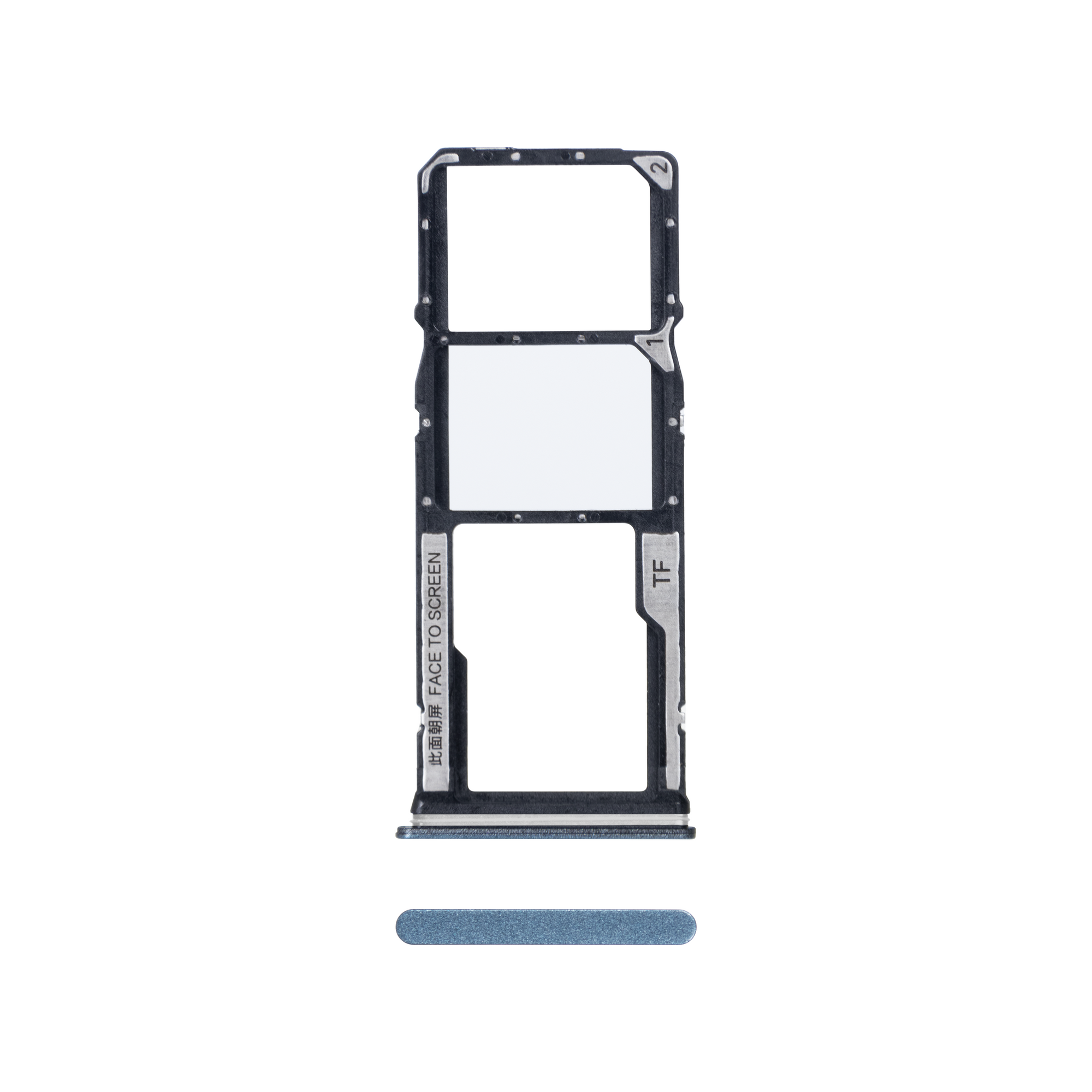 Xiaomi Redmi Note 12 4G Sim kaarthouder Ijsblauw OEM