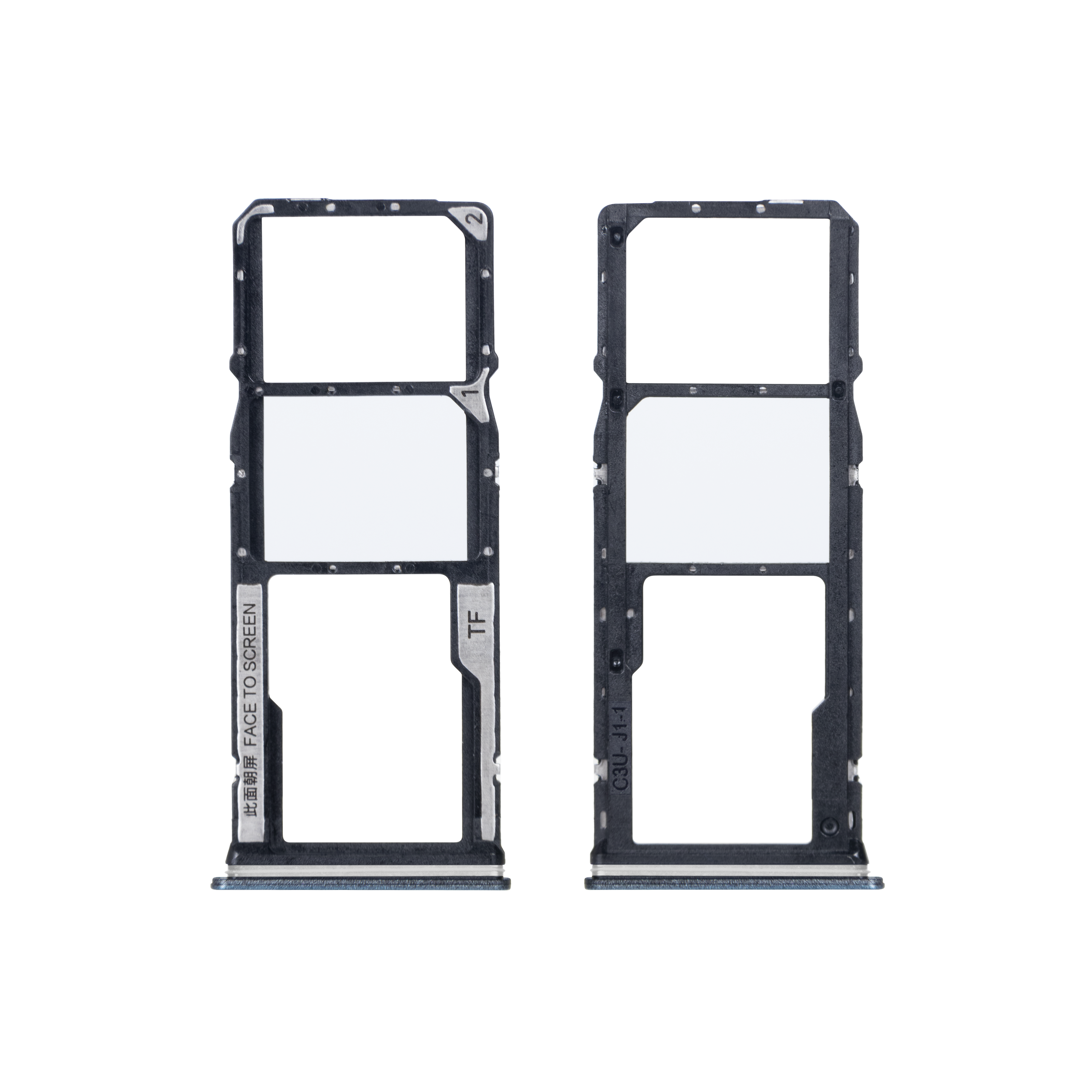 Xiaomi Redmi Note 12 4G Sim kaarthouder Ijsblauw OEM