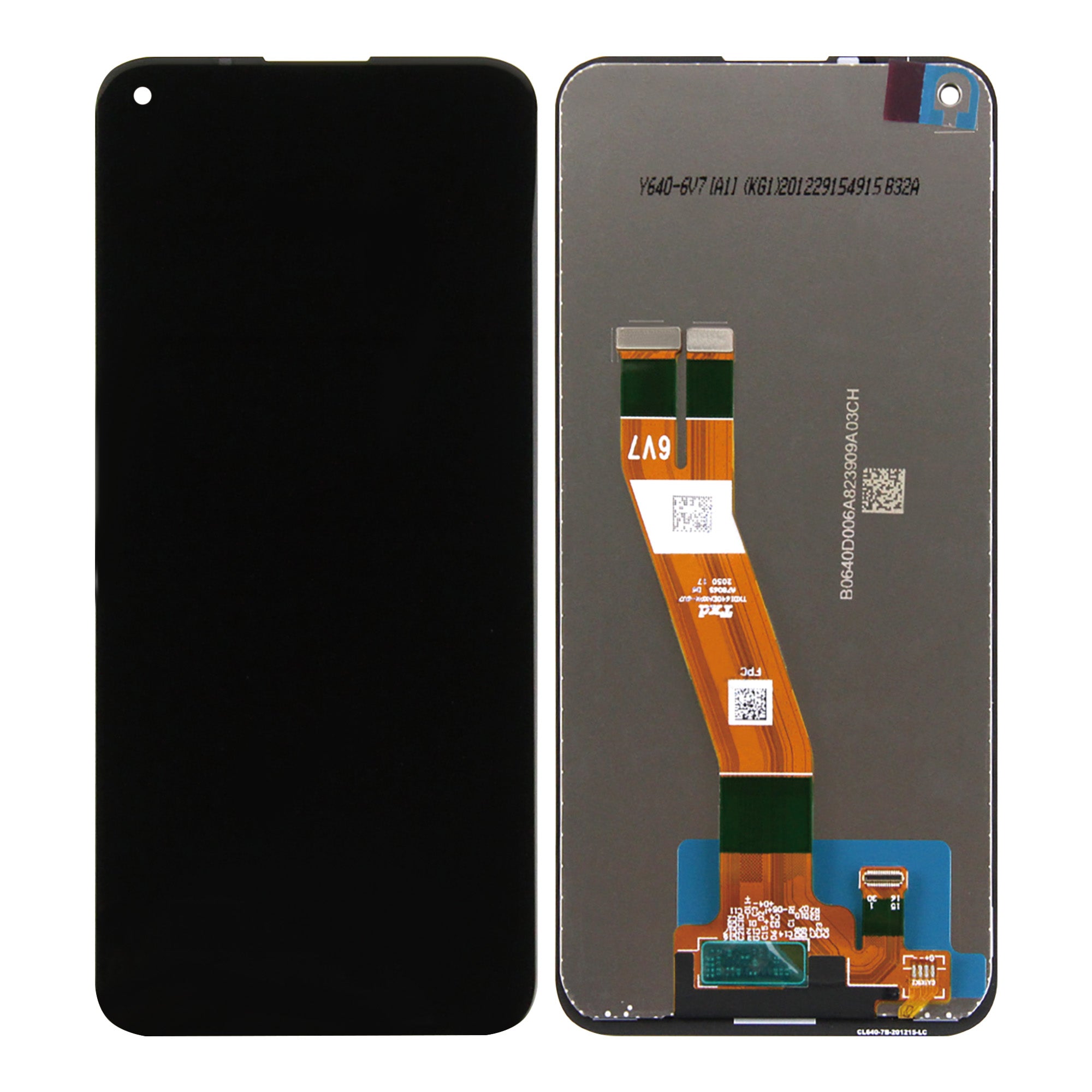 Nokia 3.4-scherm en digitizer zonder frame, zwart, OEM