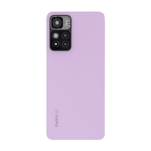 Xiaomi Redmi Note 11 Pro Plus 5G achterkant met lens, tijdloos paars, OEM