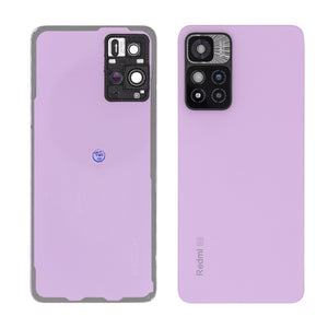 Xiaomi Redmi Note 11 Pro Plus 5G achterkant met lens, tijdloos paars, OEM