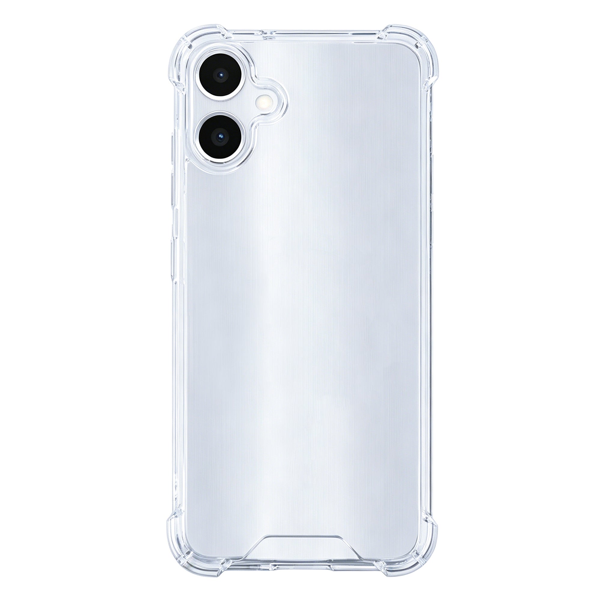 Rixus Anti-Barst Hoesje Voor Samsung Galaxy A05 Transparant