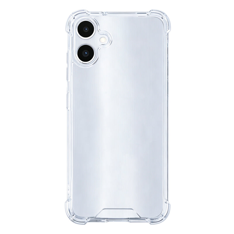 Rixus Anti-Barst Hoesje Voor Samsung Galaxy A05 Transparant