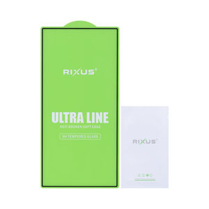 Rixus helder HD Ultra Tempered Glass voor Samsung Galaxy S24 Ultra