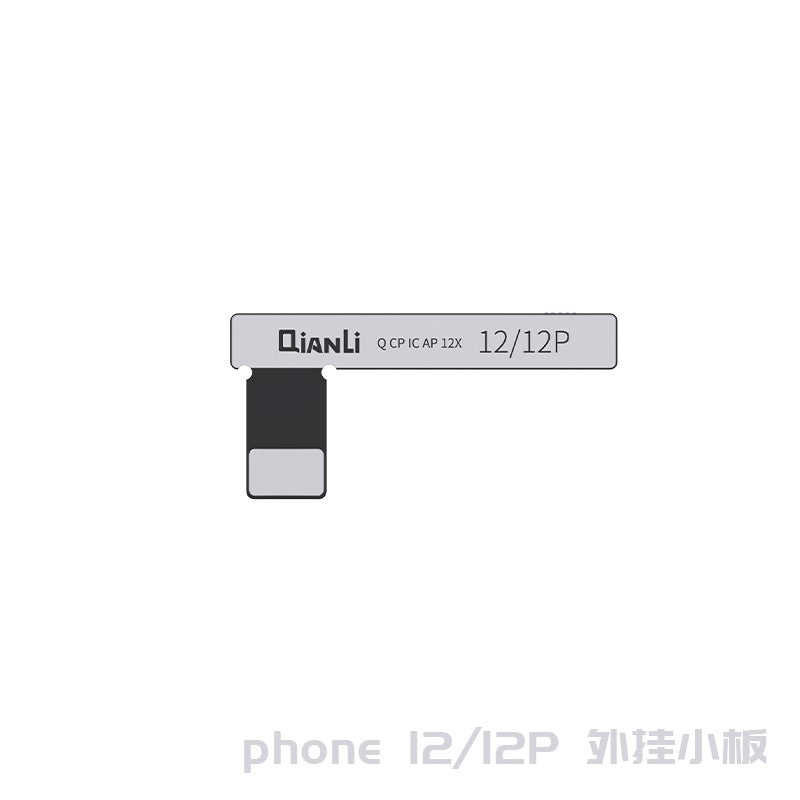 QIANLI Tag-On Flex-kabel For Apple 12, 12 Pro voor alle programmeurs