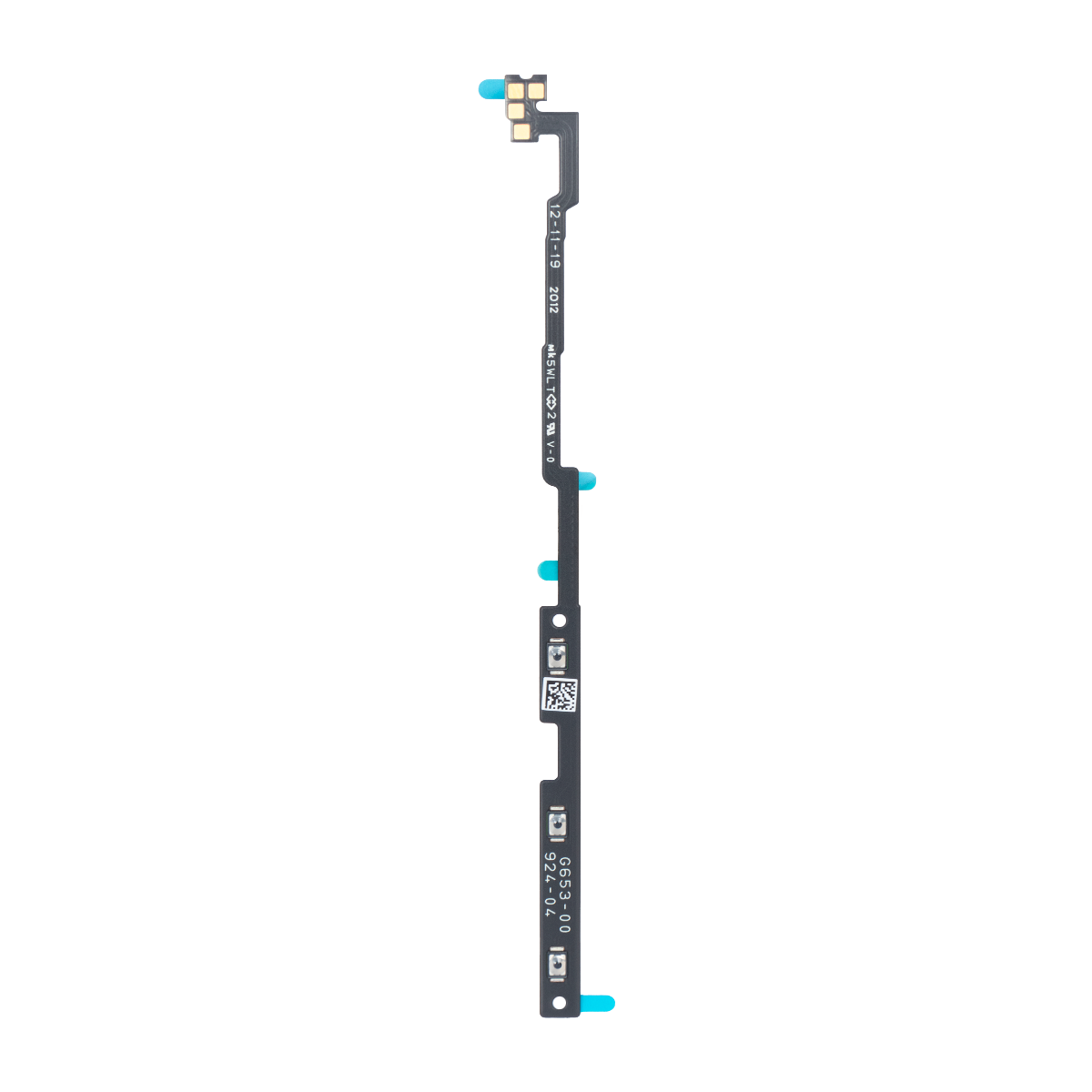 Google Pixel 4a 5G G025I Stroom- en volumeknop OEM