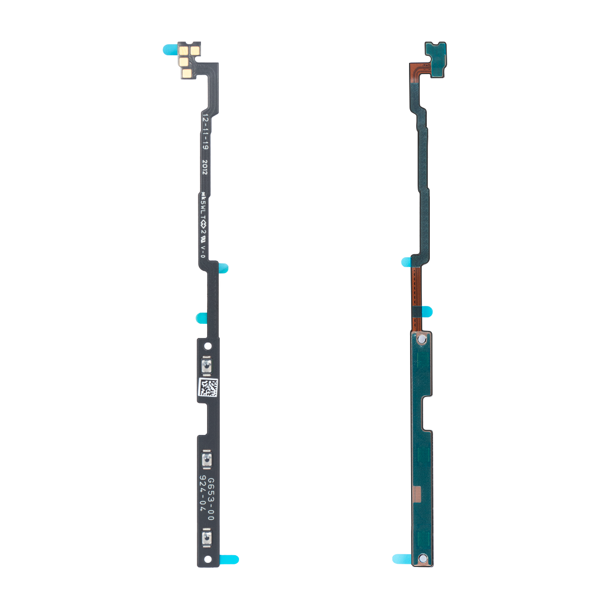 Google Pixel 4a 5G G025I Stroom- en volumeknop OEM
