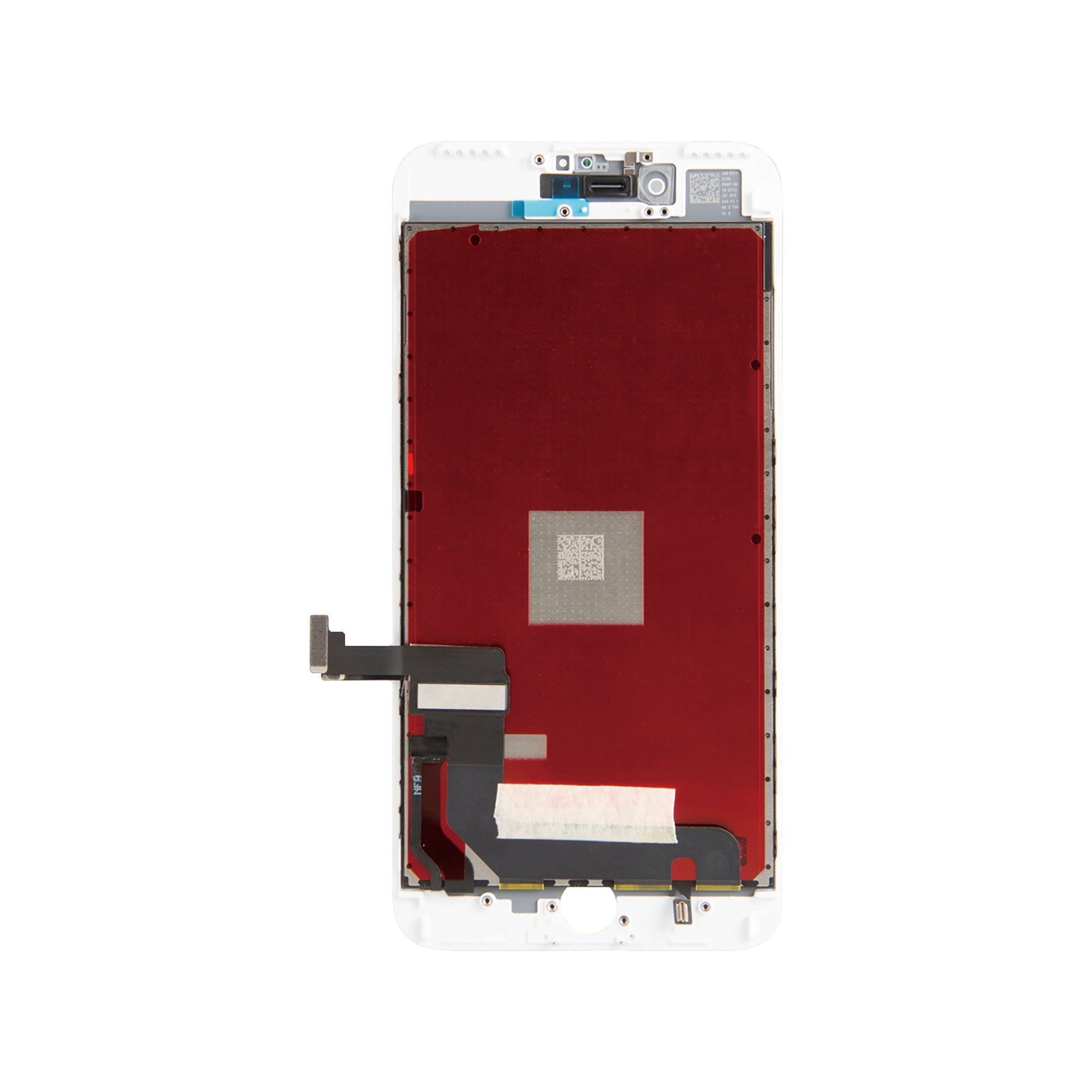 For Apple 7 Plus-scherm en digitizer wit (DTP/C3F) OEM