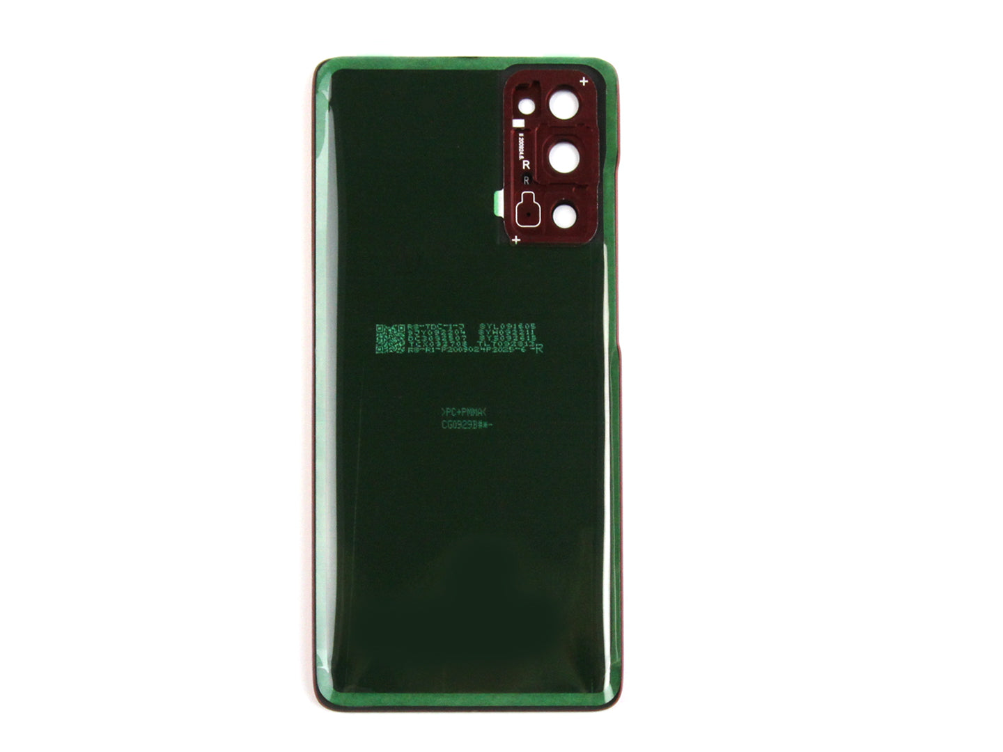 Samsung Galaxy S20 FE 5G G781B achterkant met lens Cloud Red OEM