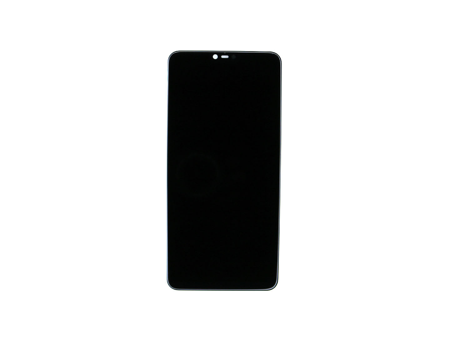 Xiaomi Mi 8 Lite scherm en Digitizer zonder frame zwart OEM
