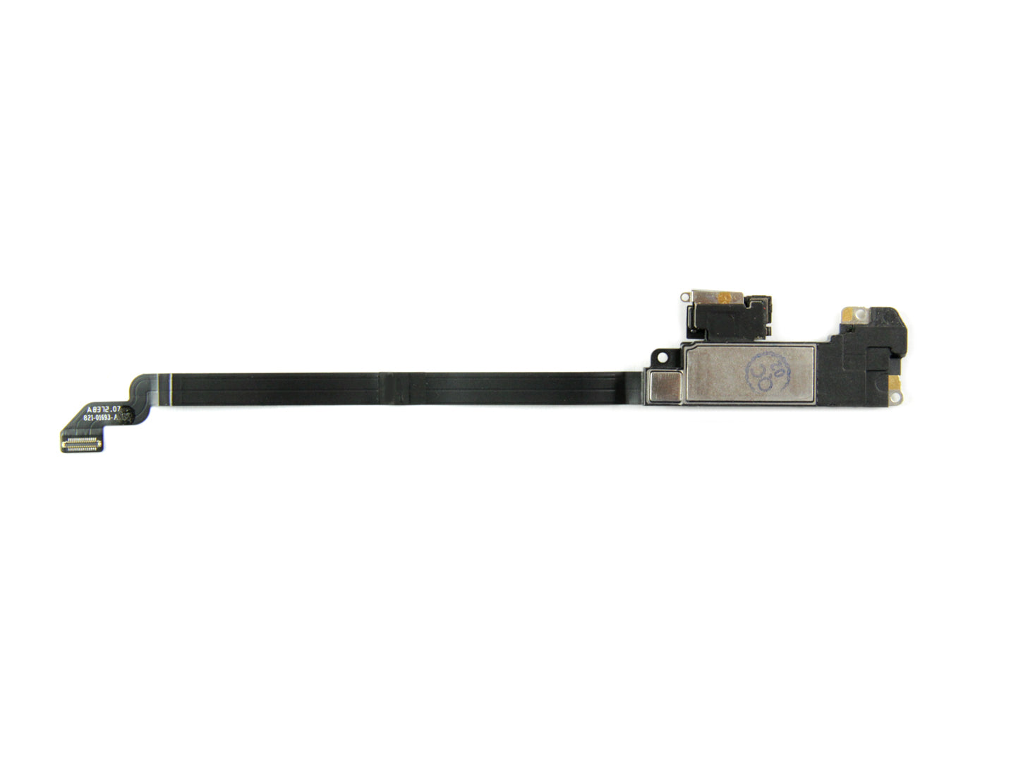 For Apple iPhone XR oortelefoon met nabijheidssensor flex getrokken