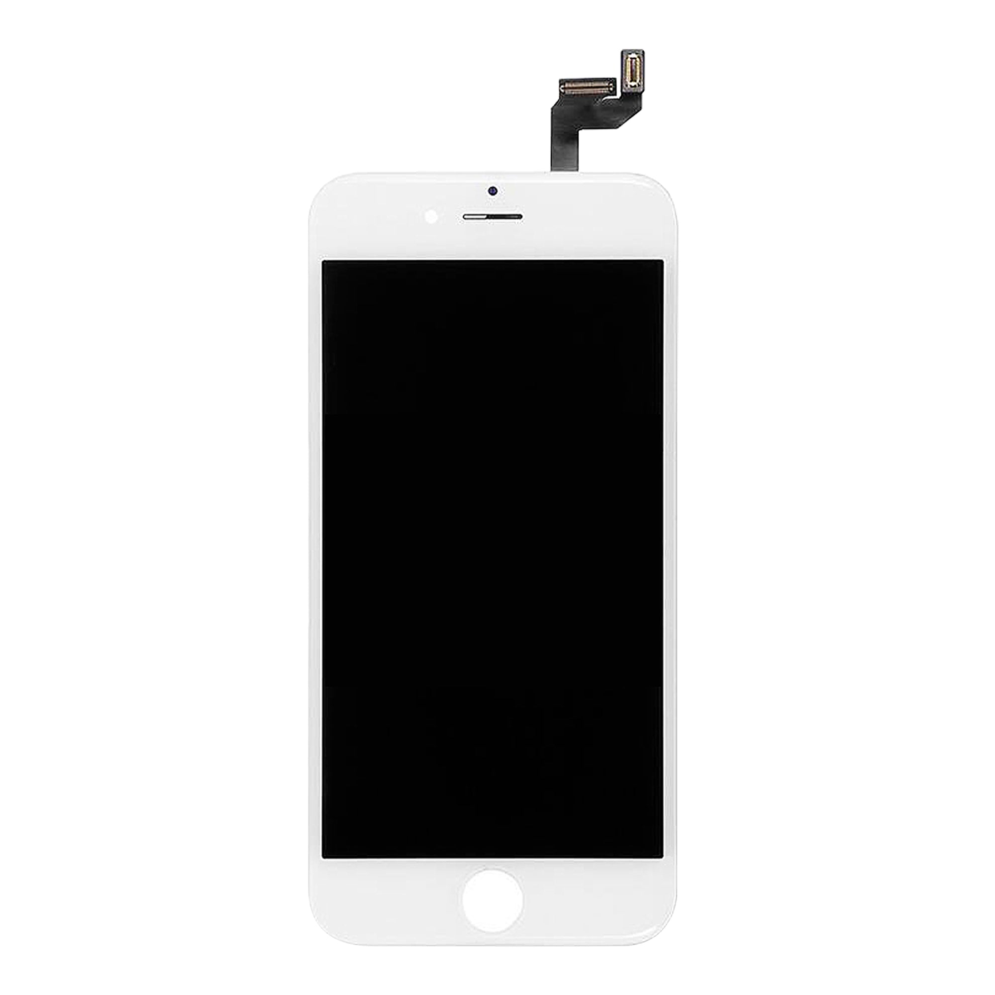 For Apple 6S-scherm en digitizer wit compatibel