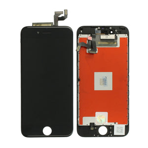 For Apple 6S Display en digitizer zwart compatibel