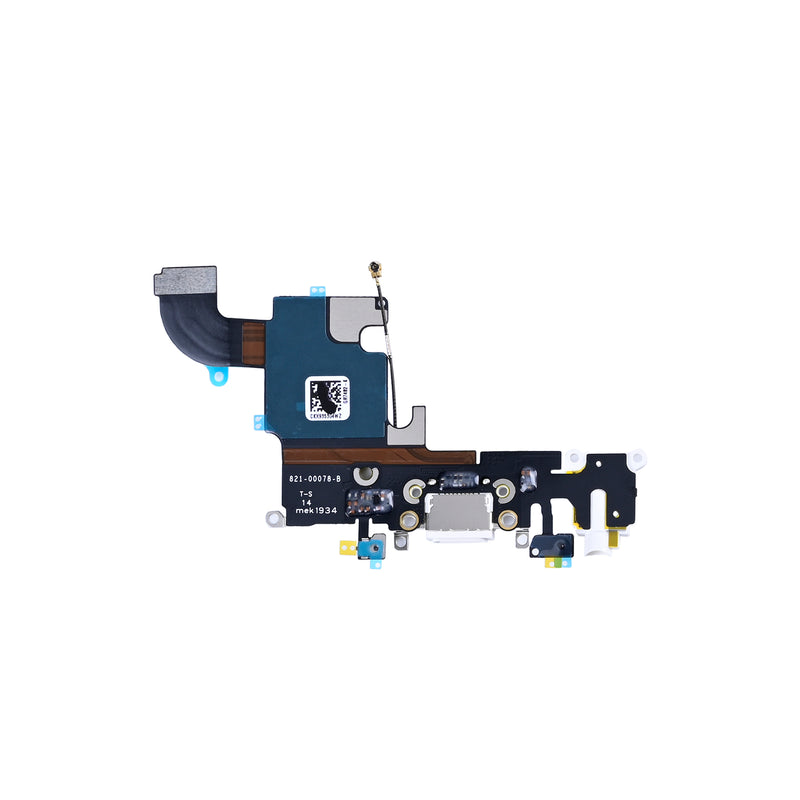 For Apple 6S systeemoplaadkabel wit OEM
