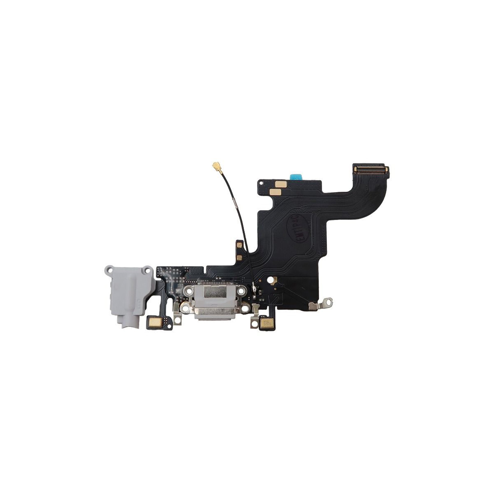 For Apple 6S systeemoplader Flex Grey OEM