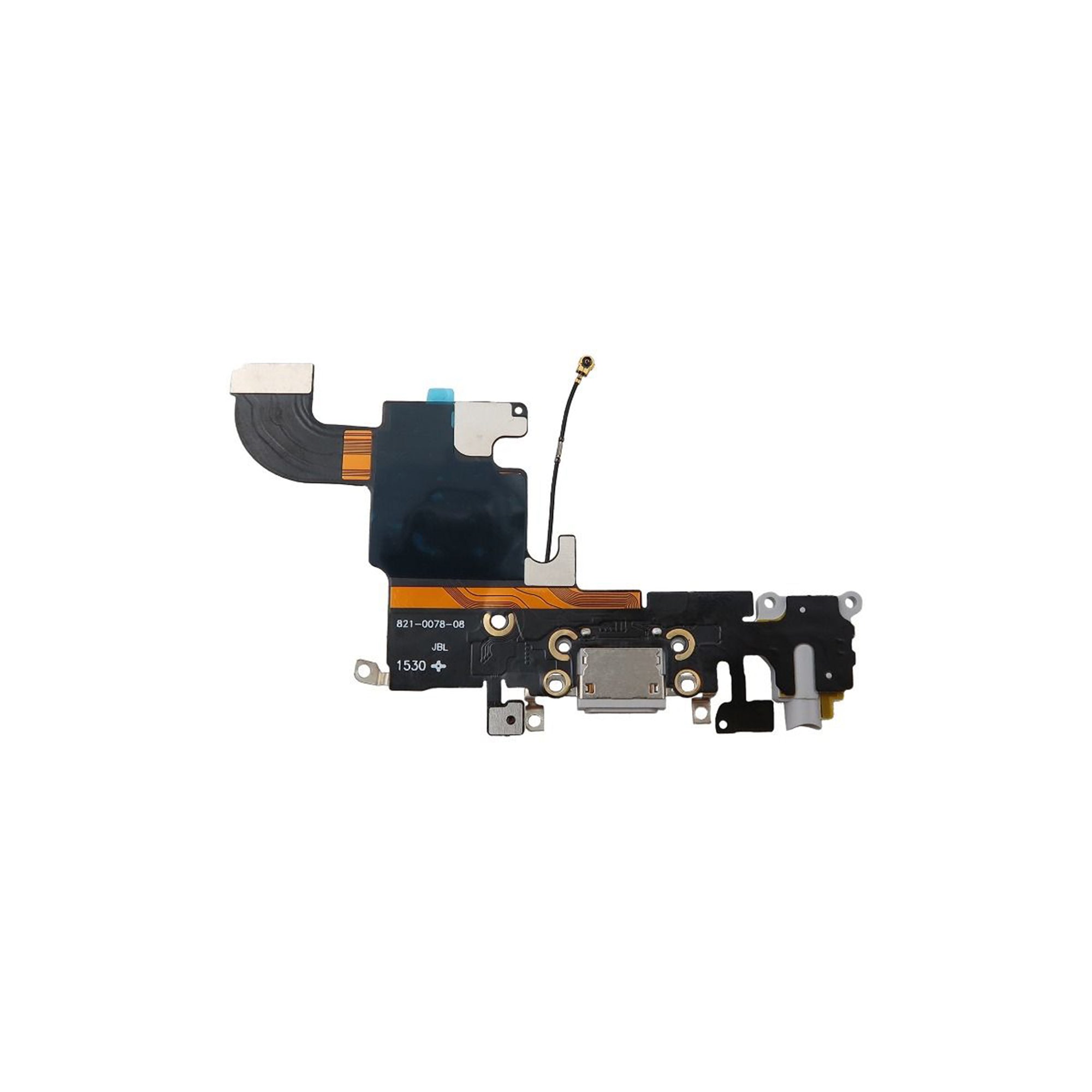 For Apple 6S systeemoplader Flex Grey OEM