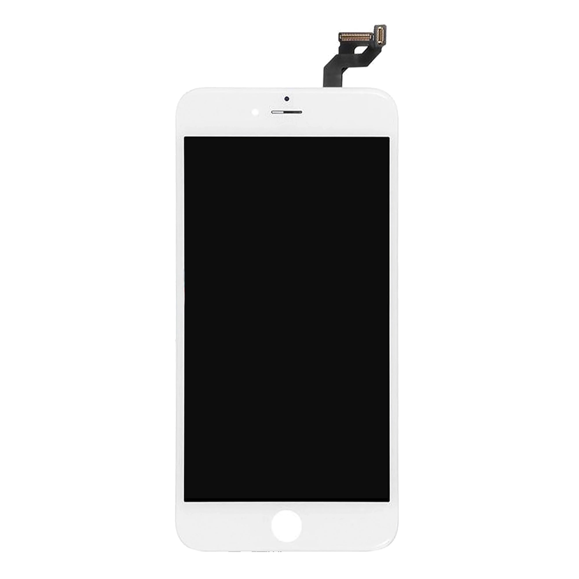 For Apple 6S Plus-scherm en digitizer, wit, compatibel