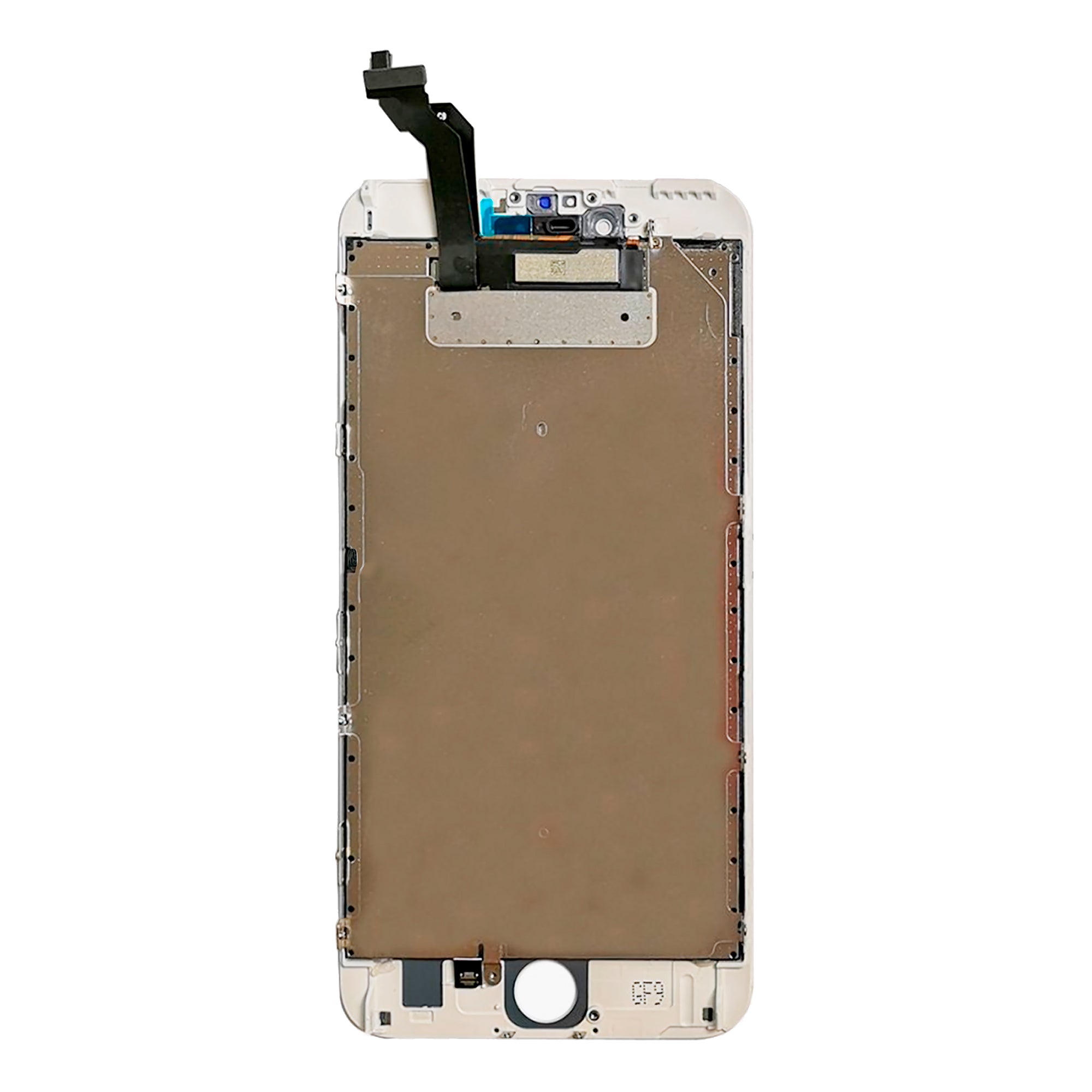 For Apple 6S Plus-scherm en digitizer, wit, compatibel