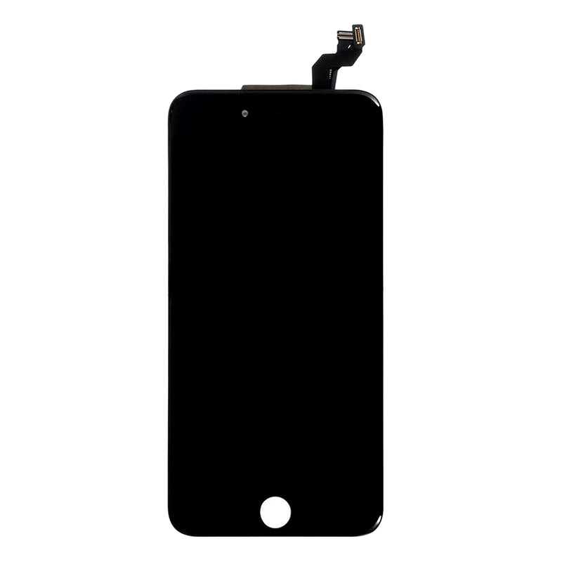 For Apple 6S Plus-scherm en digitizer, zwart, compatibel