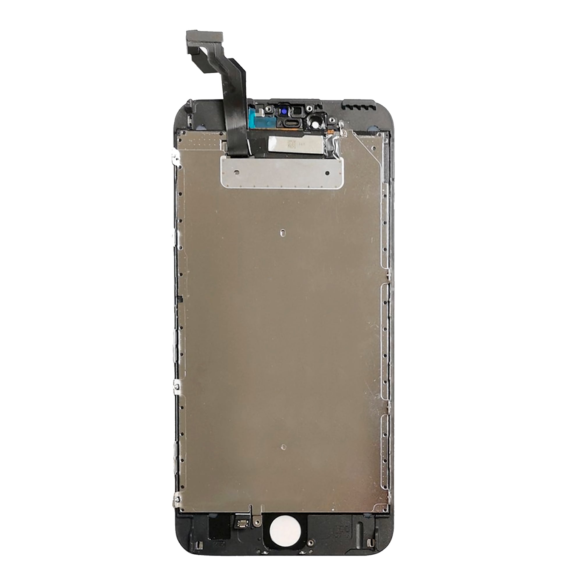 For Apple 6S Plus-scherm en digitizer, zwart, compatibel