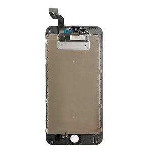 For Apple 6S Plus-scherm en digitizer, zwart, compatibel