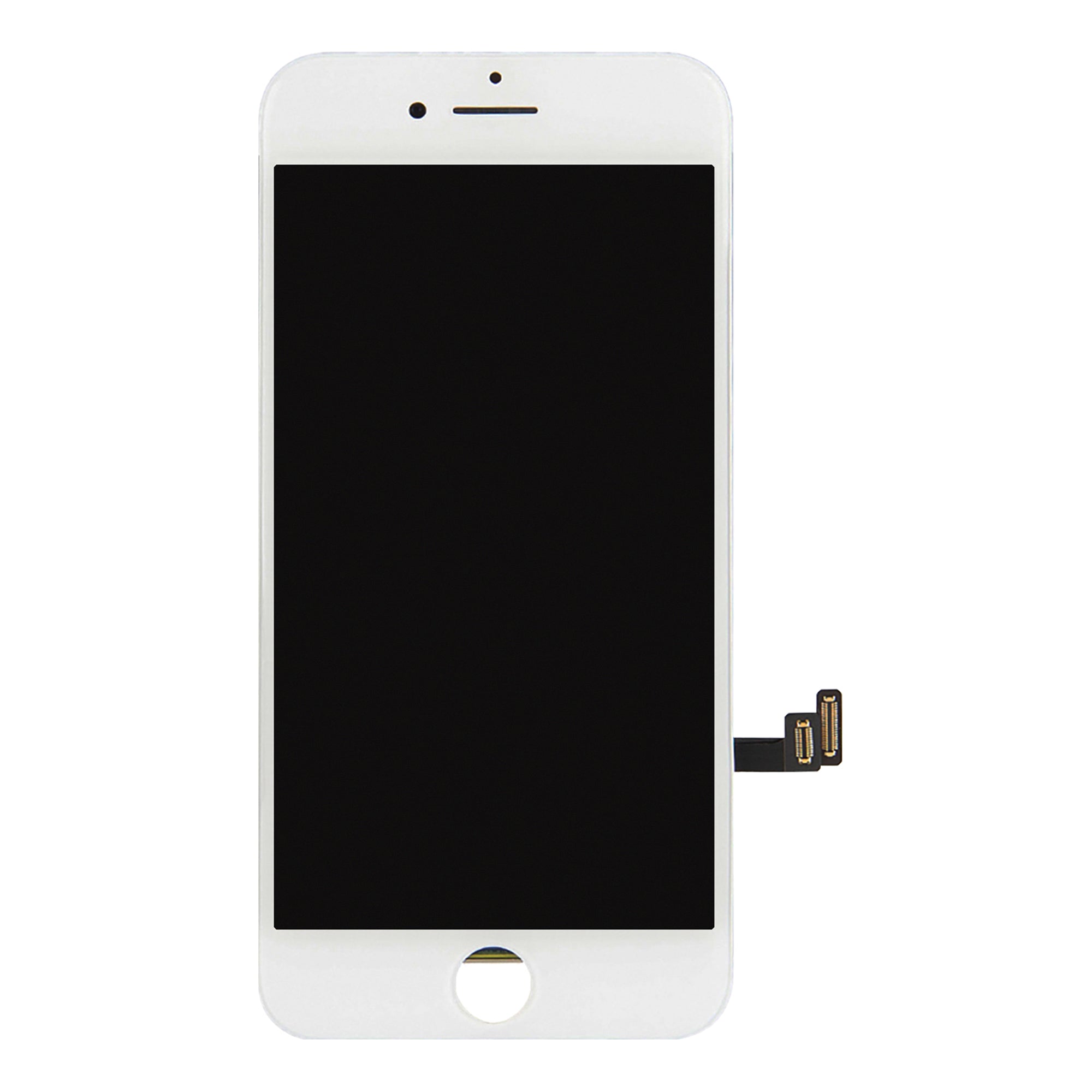 For Apple 7-scherm en digitizer, wit, compatibel