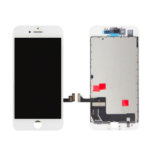 For Apple 7-scherm en digitizer, wit, compatibel